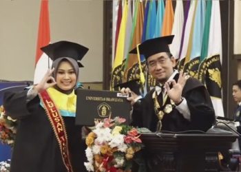 Aktif di Organisasi, Inilah Profil Azzara Lulusan Terbaik Filkom UB